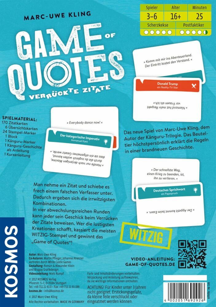 Thumbnail - Game Of Quotes