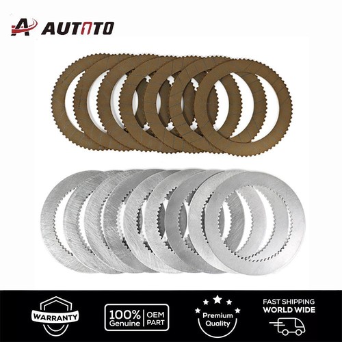 ATC500 ATC700 Transfer Case Frictions & Steel Plates For BMW X5 E53 E70 X6 E71