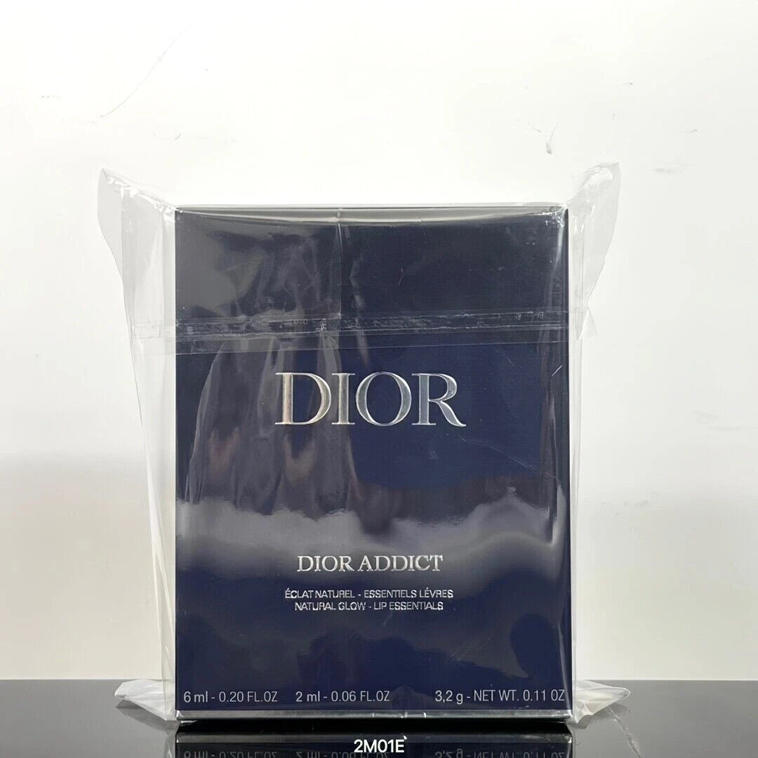 Dior Addict Lip Essentials 3pc Set + Gift Box Lip Glow