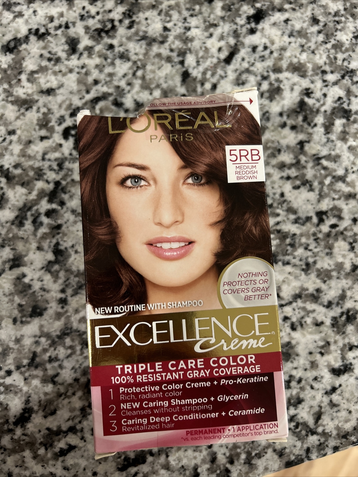 L’Oreal 5Rb Color _ L’Oreal Paris Excellence Triple Protection ...