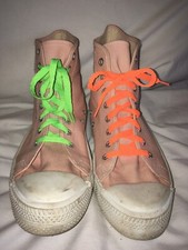 Vintage 70's/80's Era Trax K Mart Women s Pink Size 7.5 Hi Tops Made In USA