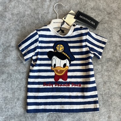 Monnalisa Donald Duck Top 18 Monate neu mit Etikett