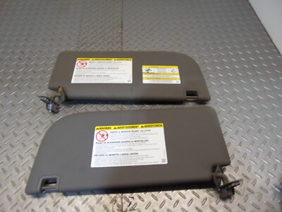 2017-2022 FORD F350 LEFT & RIGHT FRONT SUN VISOR PAIR