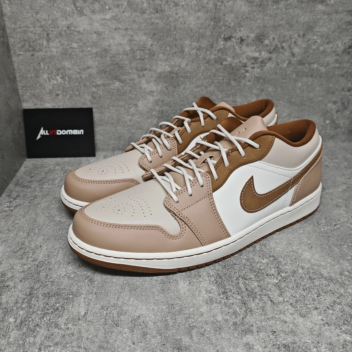 Jordan 1 SE Low Hemp Oatmeal | eBay
