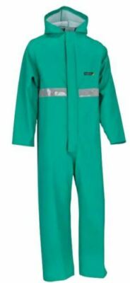 Alpha Solway CPBH-R Herren FR Overall schwer entflammbar Hi Vis Chemie Overall Neu