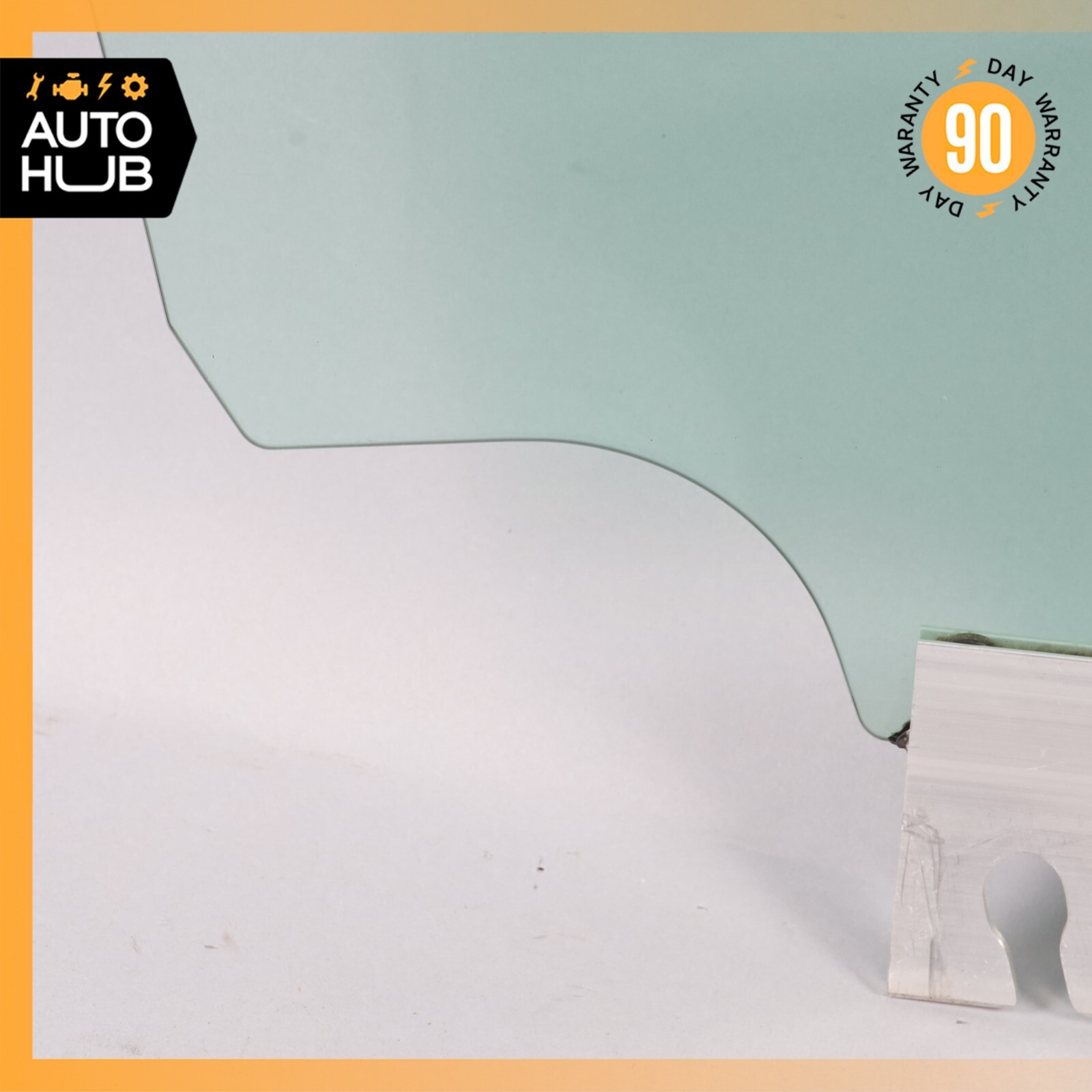 14-22 Maserati Ghibli M157 Rear Left Driver Side Door Window Glass OEM