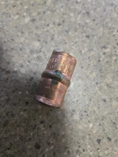 LOT OF 100- BURNDY YC3L12 Thin-Wall Copper C-Tap - "GREEN" Brand New 