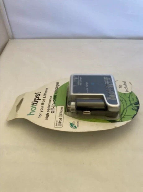 Cargador todo en uno de alto rendimiento Hot Tips hecho para iPod y iPhone Foto 2 de 4