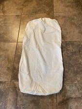 Vintage Cream Crib Sheets