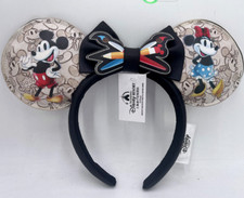 2023 Foolish Mortals Headband Haunted Mansion Disney Eyes Minnie Ears Leota