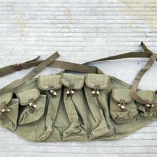 Gilet tattico multitasche tipo 56 Made China anni 60 pettorina 7,62 Mag Pouch