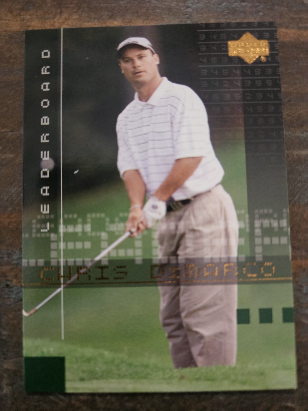 2002 Upper Deck Golf Card #113 Chris DiMarco LB