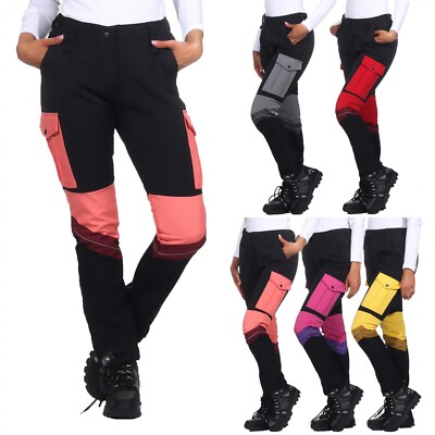 Rock Creek Damen Softshell Hose Wanderhose Outdoorhose