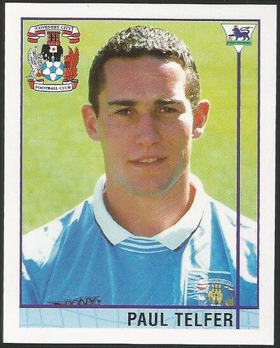 Pegatinas de fútbol Merlin Premier League 1996 #349 a 528 - Imagen 72 de 184