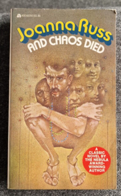 And Chaos Died Joanna Russ 1970 Ace Books First Edition Paperback