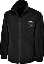 Embroidered Housekeeping Zipped Fleece Janitorial Staff Uniform Adult Unisex Top