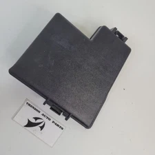 2000-2006 Lincoln LS Under Hood Fuse Relay Box Cover Lid Black OEM