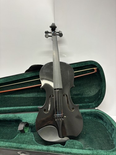 AUSTIN BAZAAR VIOLIN W/ BOW, CASE - Picture 5 of 9