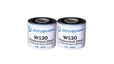 PolyGuard WindowSeal Window Flashing Tape, 6"x100', 20mil Thickness, 2 Pack