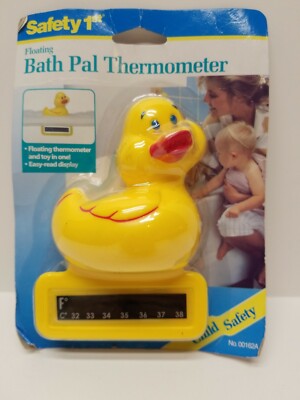 rubber duck thermometer