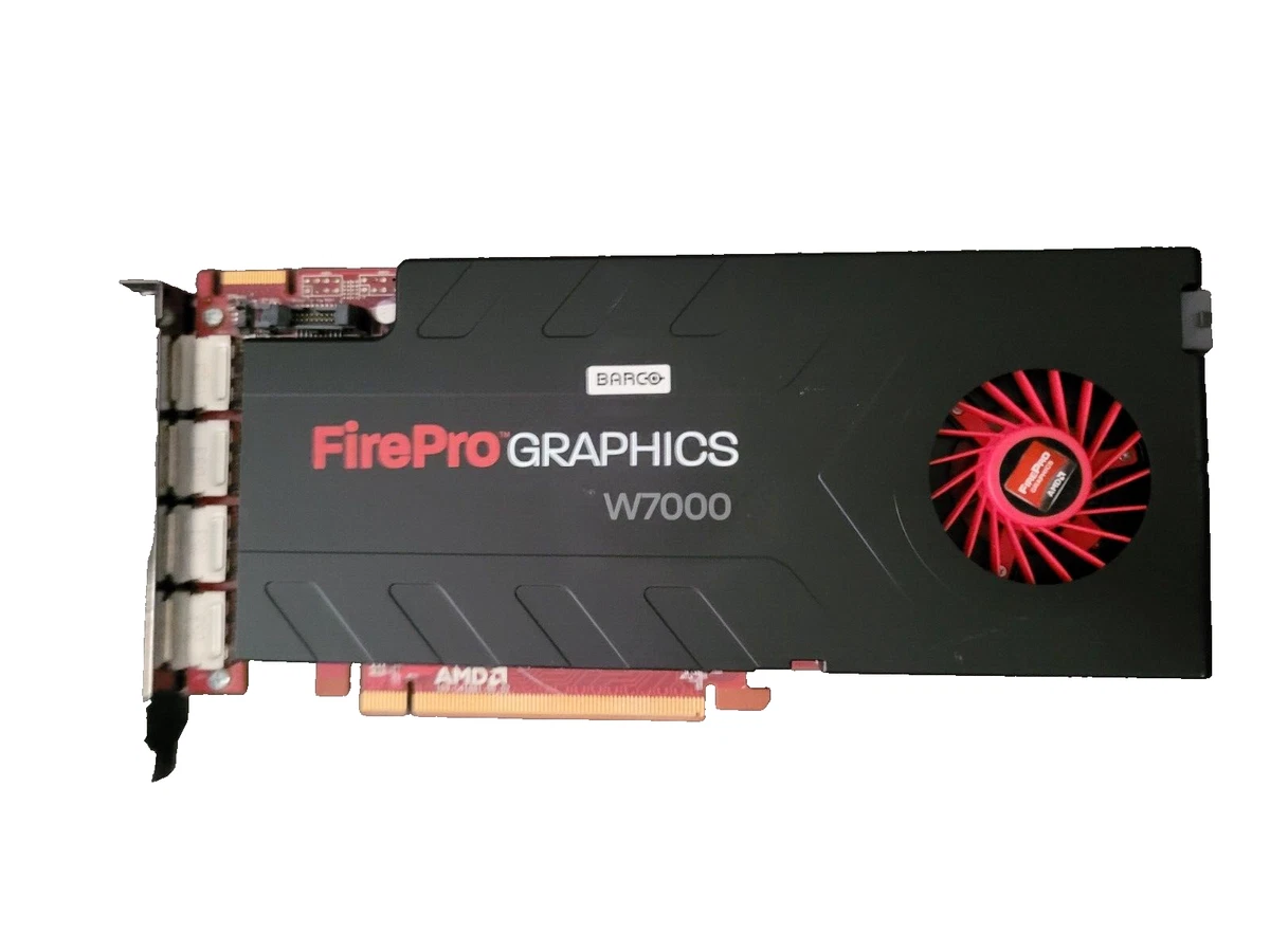 AMD FirePro W7000 AMD 4 GB Memory Computer Graphics Cards for sale
