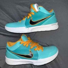 Size 7.5 - Undefeated x Nike Kobe 4 Protro Hyper Jade for sale