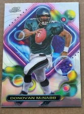 Donovan McNabb Cosmic Chrome Refractor 2023 Topps Composite Card #290 Eagles