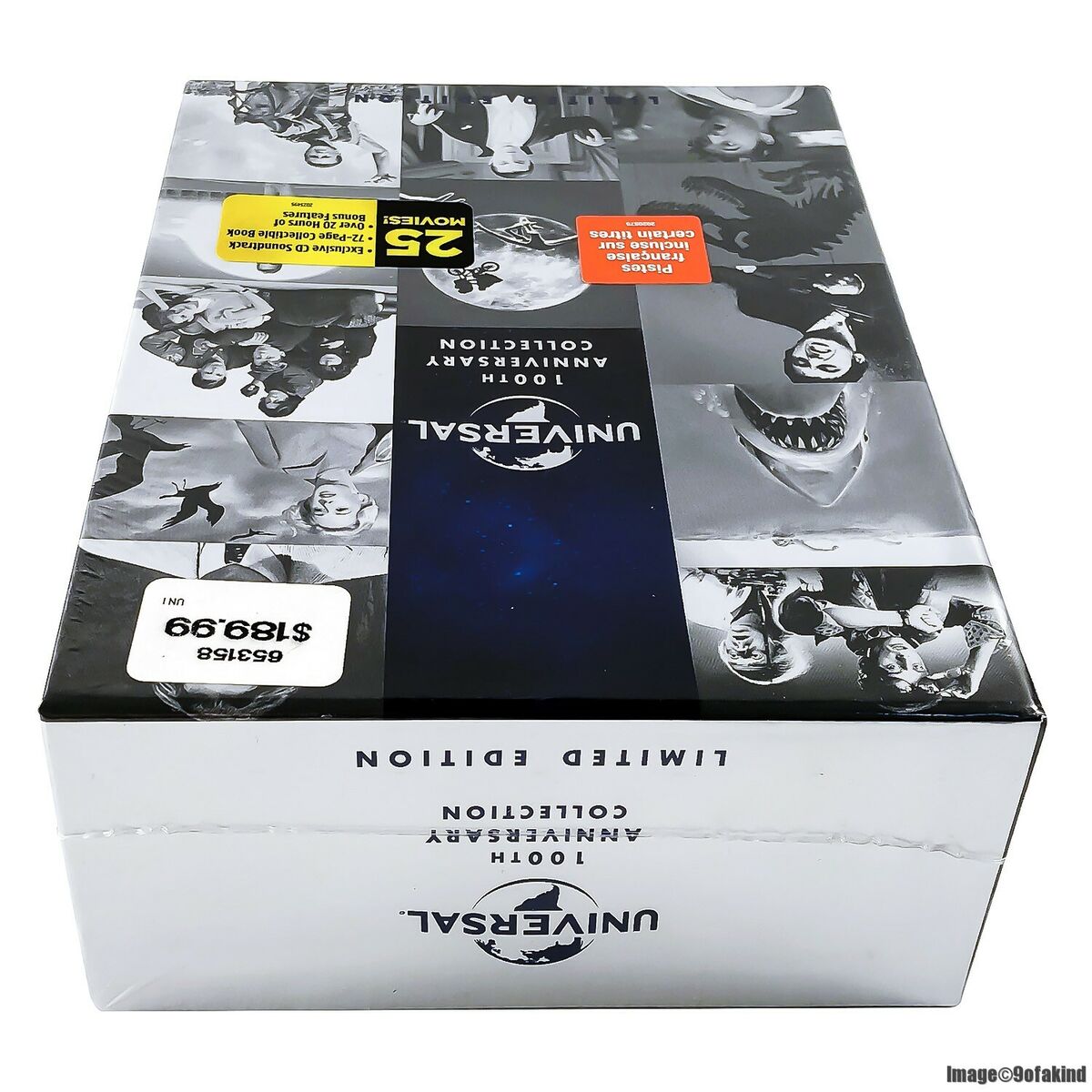 Universal 100th Anniversary LIMITED EDITION 2012 DVD Video Universal 100th Anniversary LIMITED EDITION 2012 DVD Video