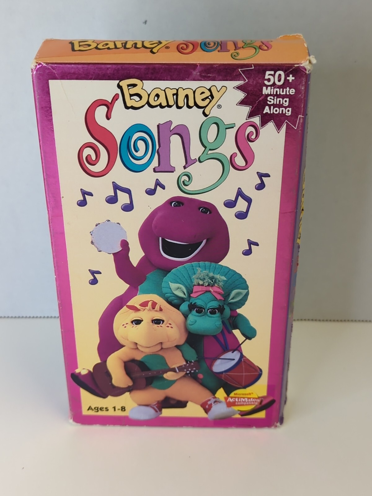 Barney Songs VHS Video Cassette Tape 1995 | Grelly USA