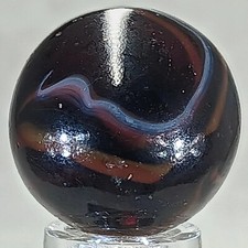 Large D.A.S Swirl Marble .73 Inches Near-Mint Condition Combined Shipping