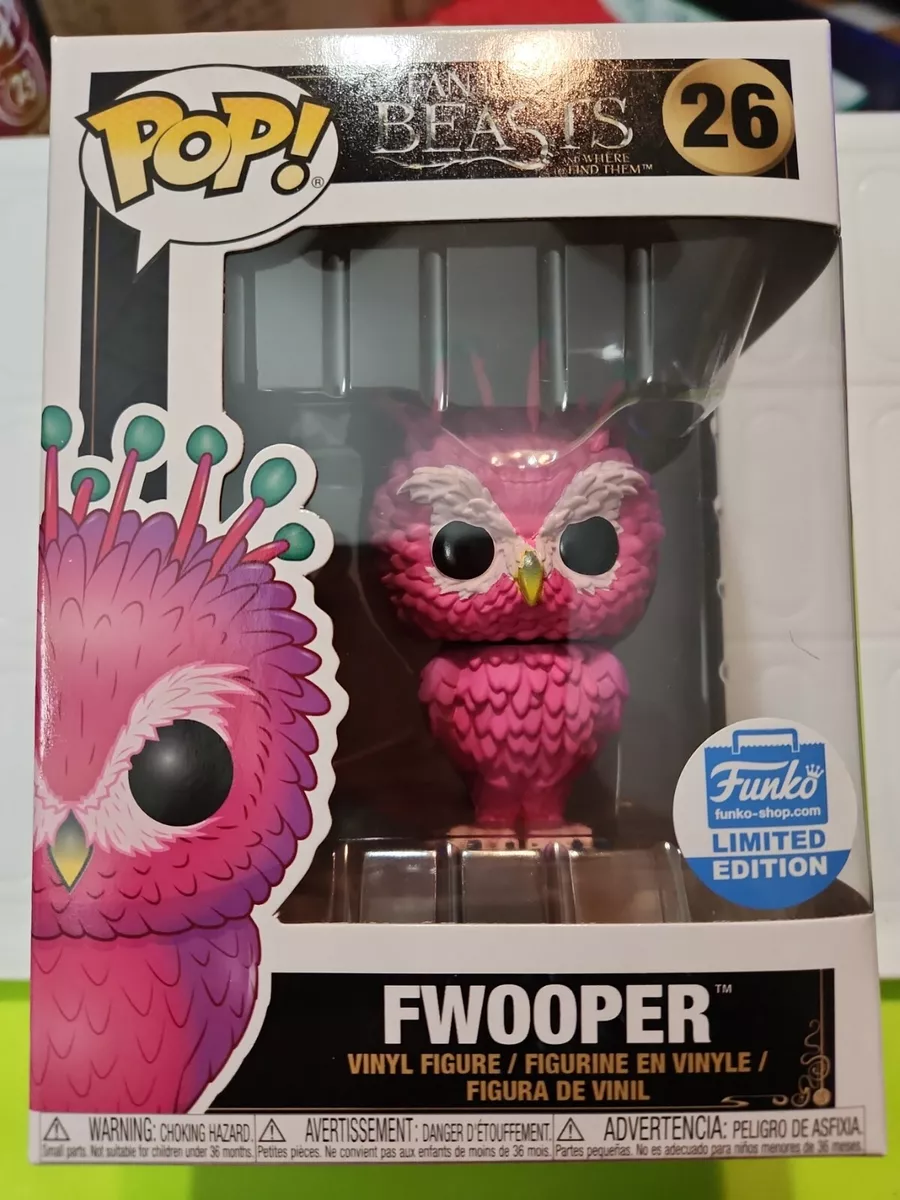 Funko Pop! Fwooper #26 Fantastic Beasts - Funko Exclusive Vinyl Figure | eBay