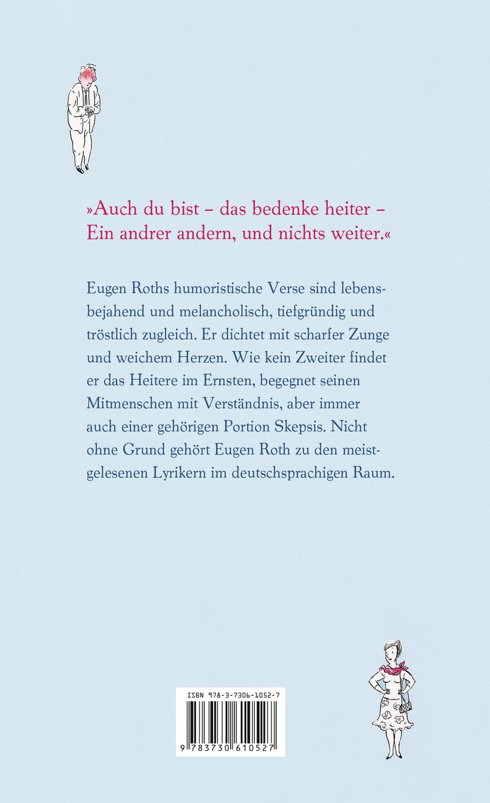 Thumbnail - Man Kann Sein Unglück Auch Versäumen Eugen Roth