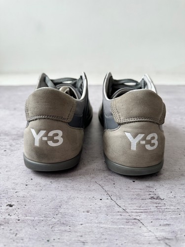 Y-3 Adidas Yohji Yamamoto leather low top sneakers - Picture 7 of 11
