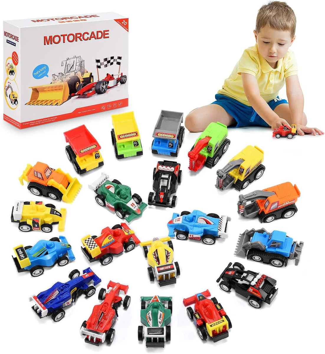 Toy cars for 5 year old boy 2025