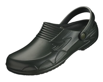 lemigo Hobby Garten-Clogs grün EVA-Material Premiumqualität 
