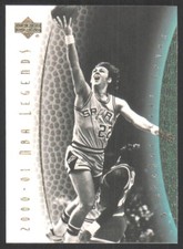 2000-01 Upper Deck Legends George Karl San Antonio Spurs #73