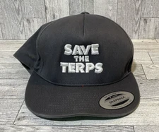Boveda SAVE THE TERPS Gray Adjustable Snapback Ball Cap New Yupoong The Classics