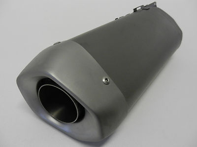 しーくんYZF-R1 2015~ セミフルエキゾーストマフラー 美品 2015 Yamaha YZF R1 Exhaust Pipe Muffler Slip on Can OEM Stock for