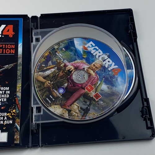 Far Cry 4 Limited Edition (PC, 2014) Manual Included Vgc Ubisoft Free Postage - Picture 3 of 4