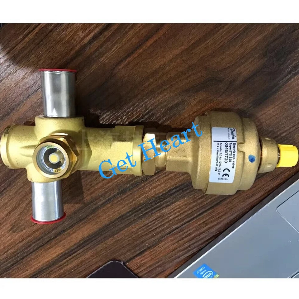 NUEVO Válvula de expansión electrónica Danfoss Carrier ETS25B 034G1720 FedEx o DHL Foto 3 de 4