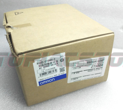NEW OMRON R88D-GT04H-Z Servo Drive 1PC