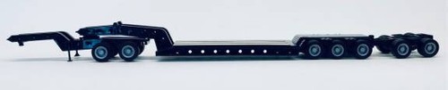 HO 1:87 Promotex # 5524 Lowboy Dual Axle Booster W/Integrated rear axle, 2 SETS - Picture 2 of 3