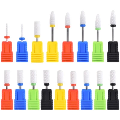 KADS Keramik Nagelfräser Bohrer Bits für Elektrische Bohrmaschine Maniküre Pediküre