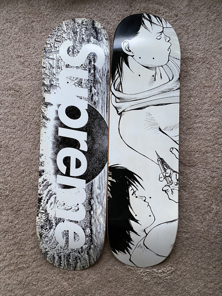 Supreme x Akira Neotokyo Skate Deck Set Of 2 Japan FW 17 | eBay Supreme x Akira Neotokyo Skate Deck Set Of 2 Japan FW 17 | eBay