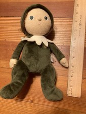 Olli Ella Dinky Dinkums Forest Friends Percy Pine green Cloth Plush Toy doll
