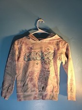 Star Wars Kids Grogu Tie Dye Pullover Hoodie Size M