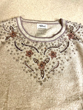 Pull-over femme Afibel laine