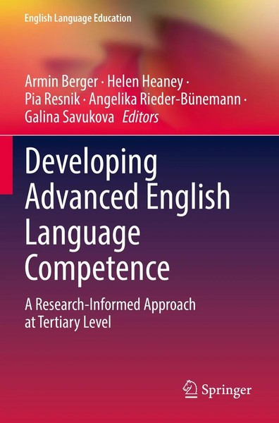 Armin Berger (U. A.) | Developing Advanced English Language Competence | Buch-image