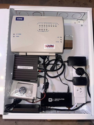 #ad HME Zoom Driver Thru Solution HME CU50 Vehicle Detector TSP40 installed in Box $1333.29