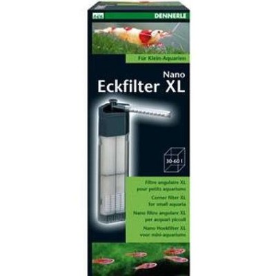 Dennerle Nano Eckfilter XL Aquarium Fischfutter